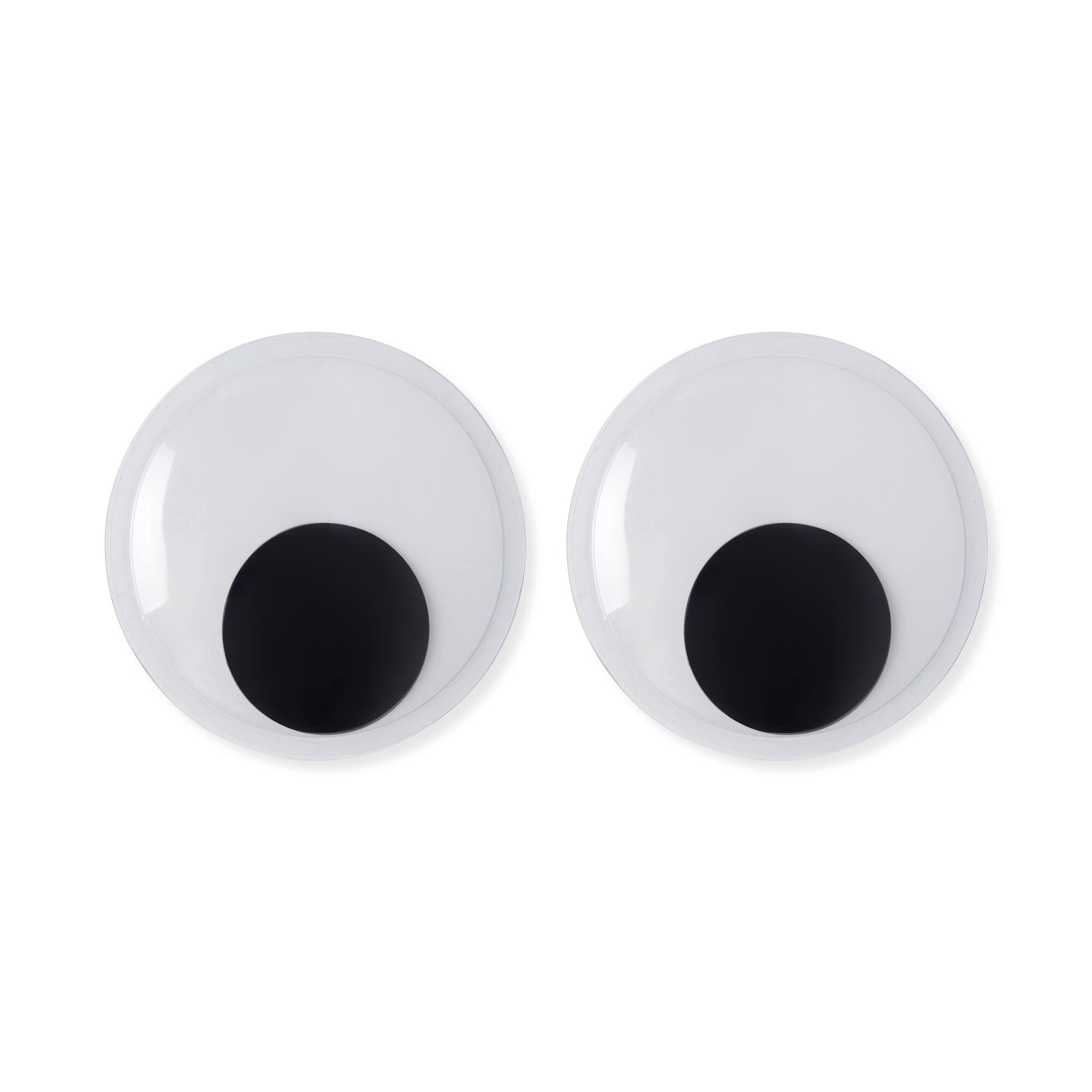 12 Packs: 2 ct. (24 total) Jumbo Adhesive Wiggle Eyes by Creatology™